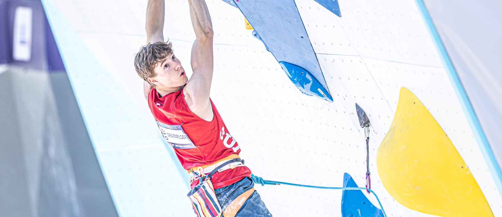 EM München 2022 LeadHalbfinal-Einzug an der EM im Lead, leider nur mit einem 26. Platz nach Hause gegangen. Es war trotzdem ein Riesenerlebnis, vor so einem Publikum zu klettern. Das gibt Motivation für mehr!